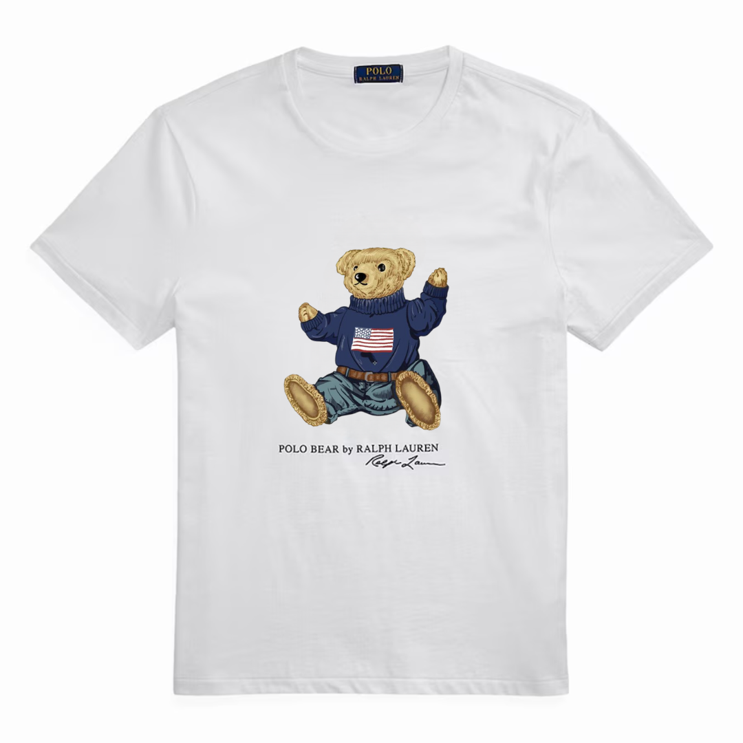 ABD Teddy White (Sitting Teddy)