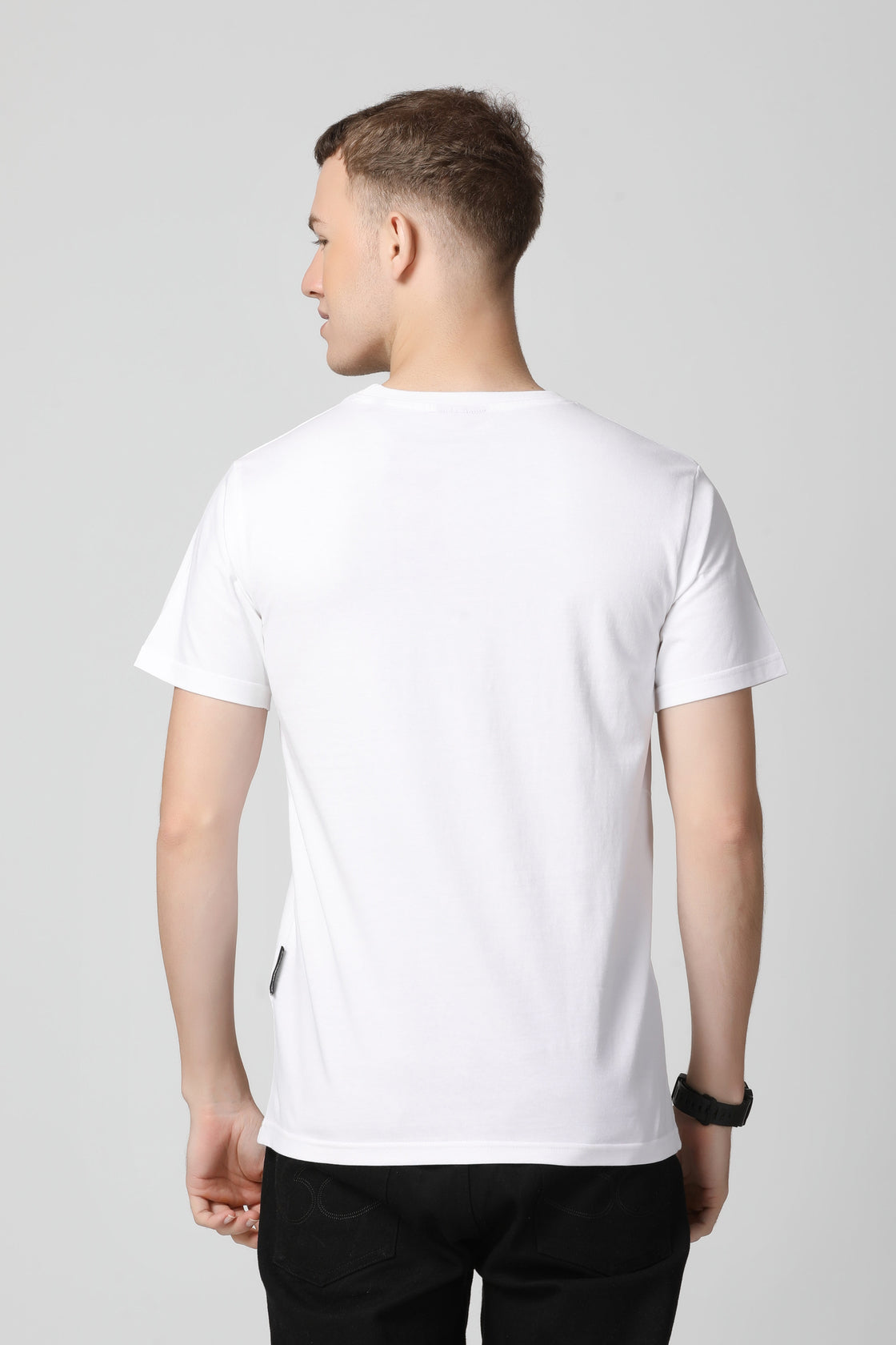 Cartoon Non-Pvc Print T-shirt