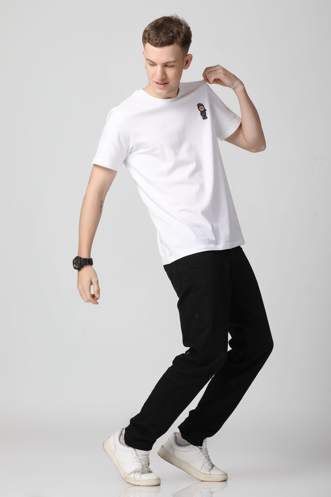 Iconic Rubber Patch T-Shirt