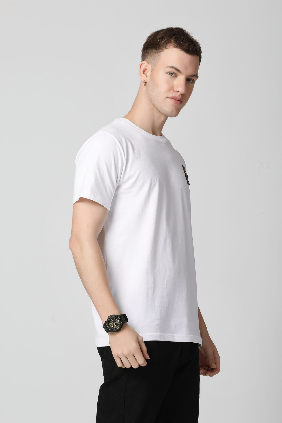 Iconic Rubber Patch T-Shirt