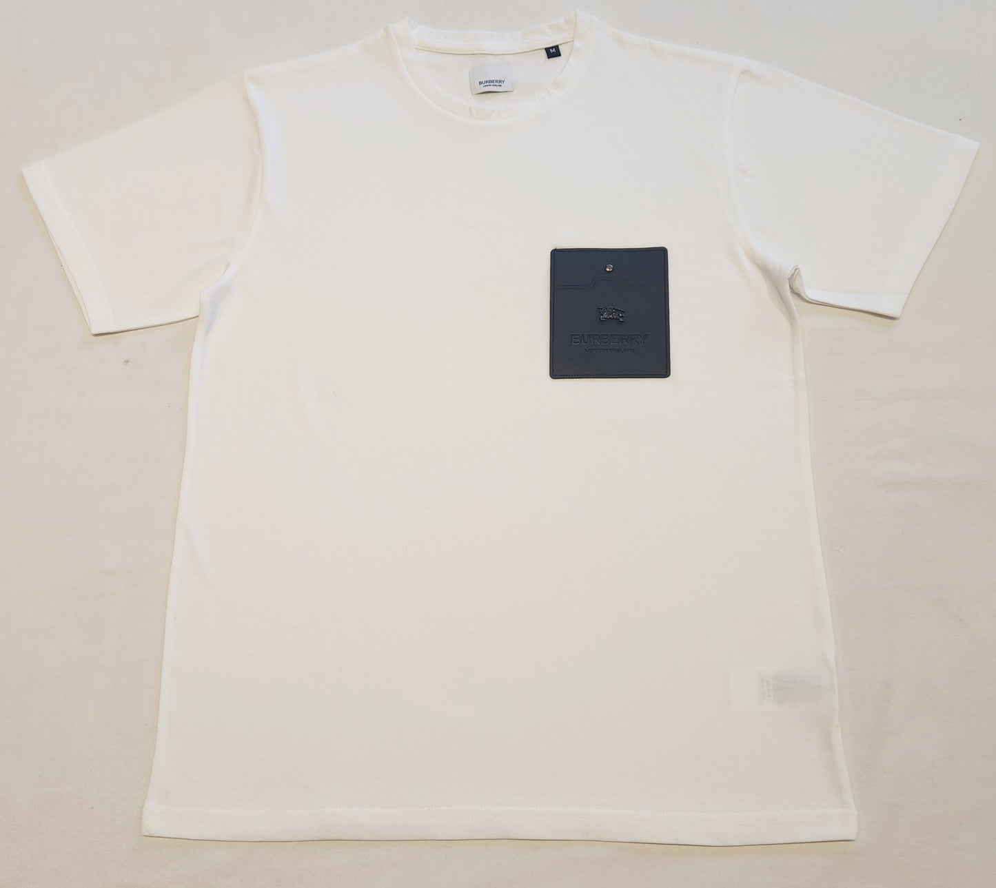 Burberry Pocket ( White )