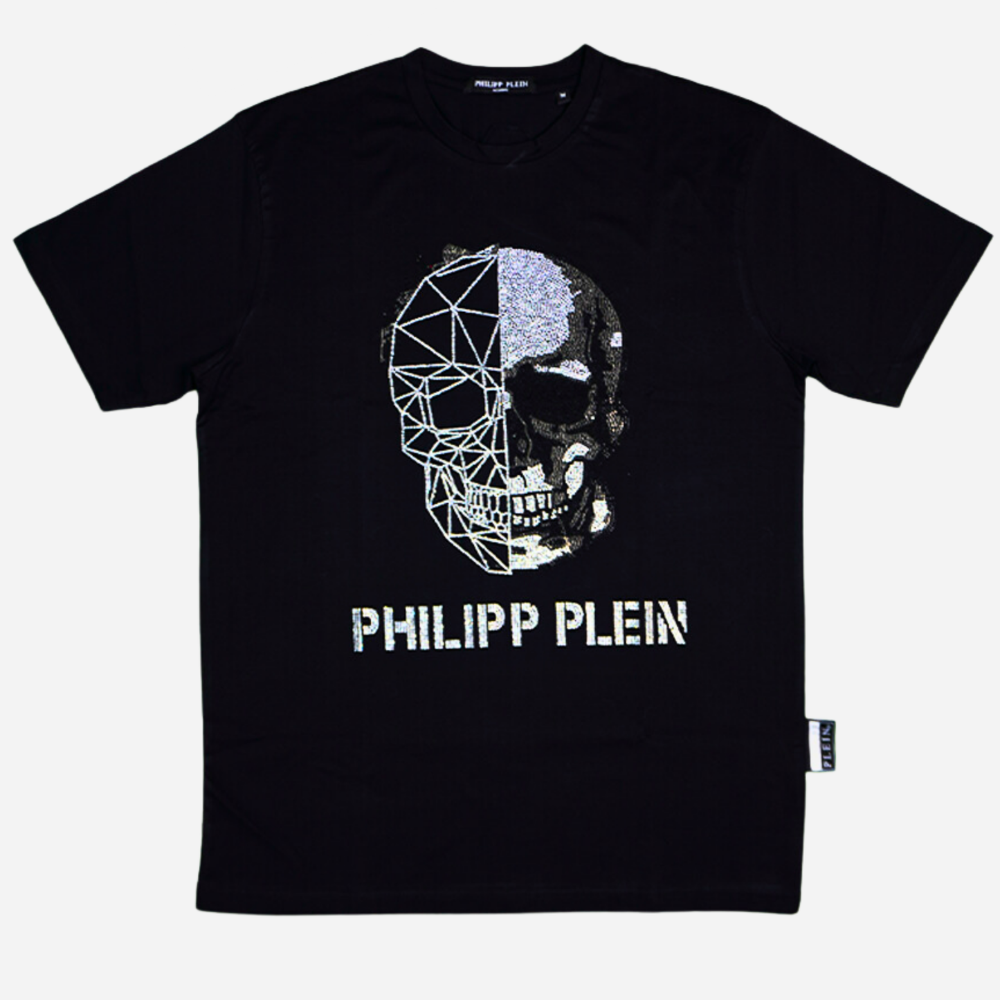 PP Half Skull ( Black )