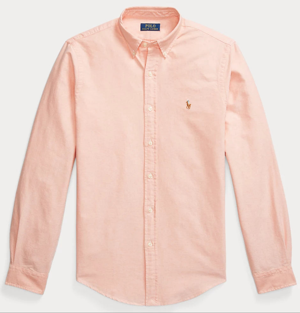ABD Oxford Orange Shirt