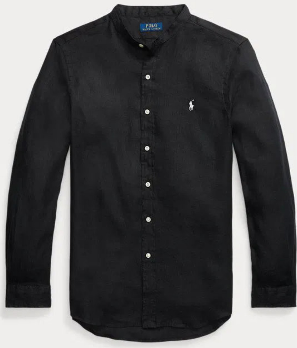 ABD Black LINEN Shirt