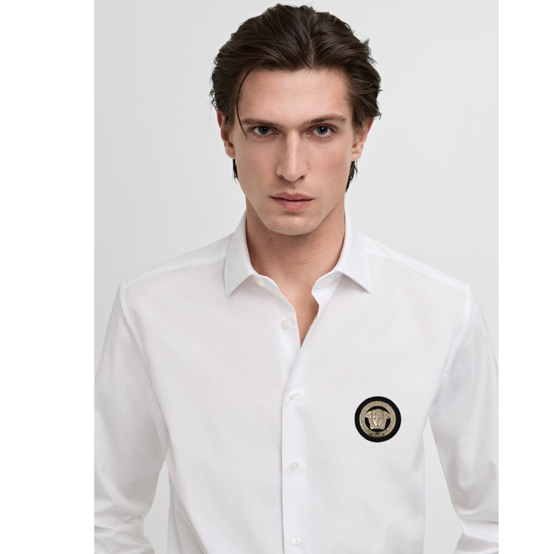 ABD Poplin Off White VRSACE SHIRT