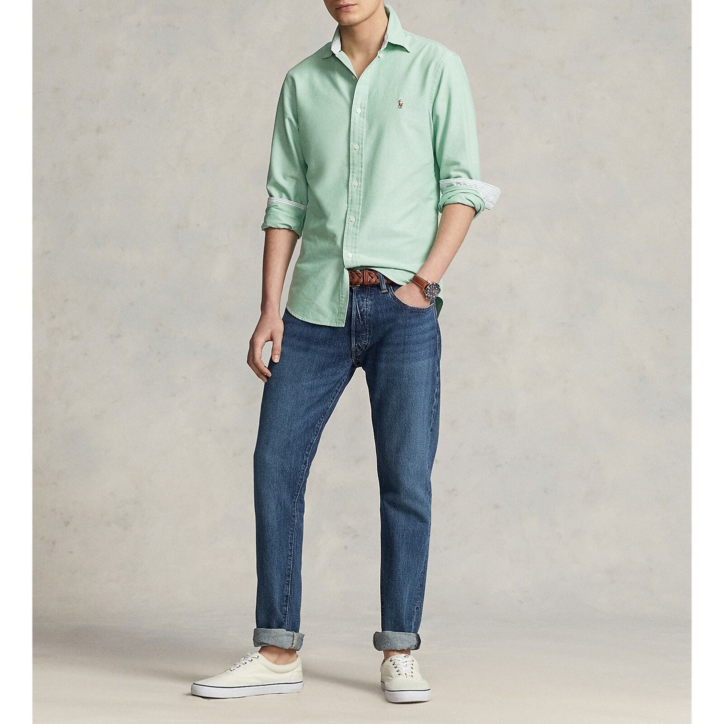 AQUA Green Oxford Multi Logo