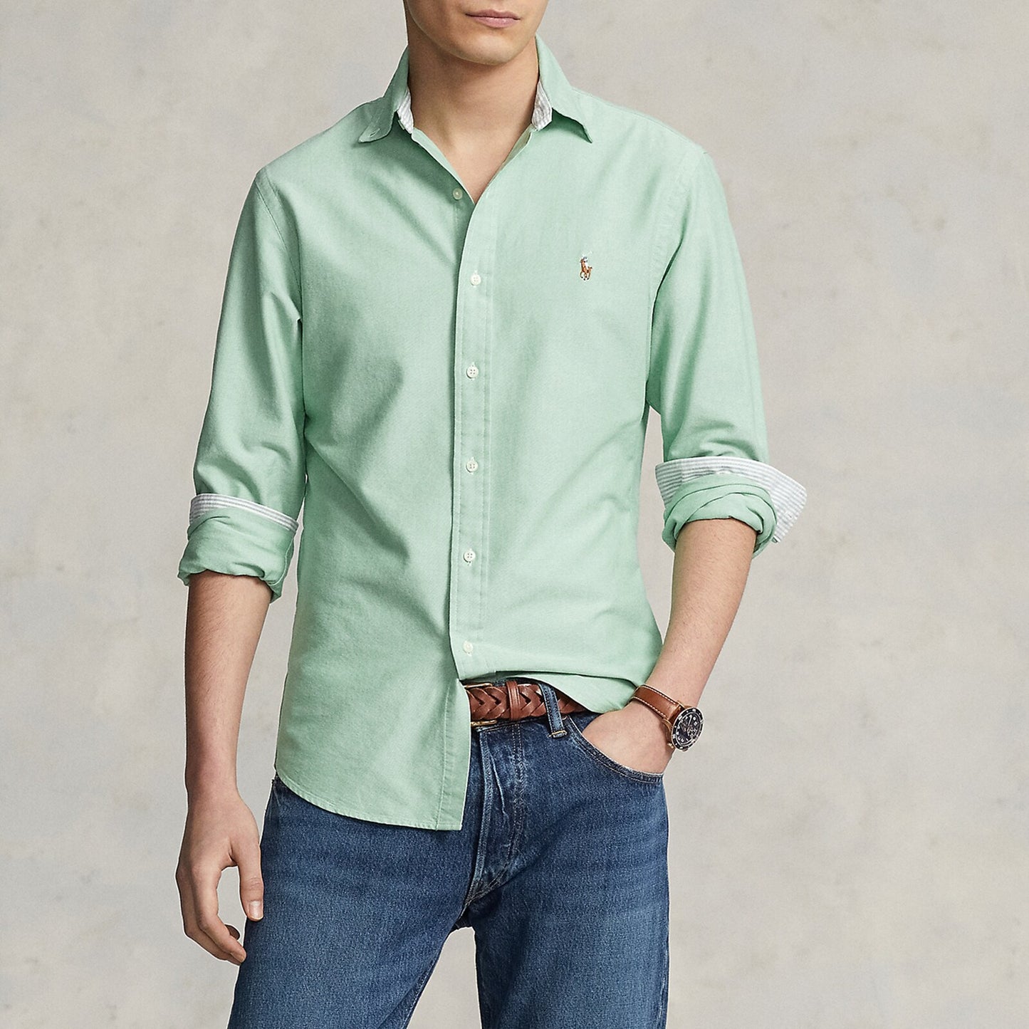 AQUA Green Oxford Multi Logo