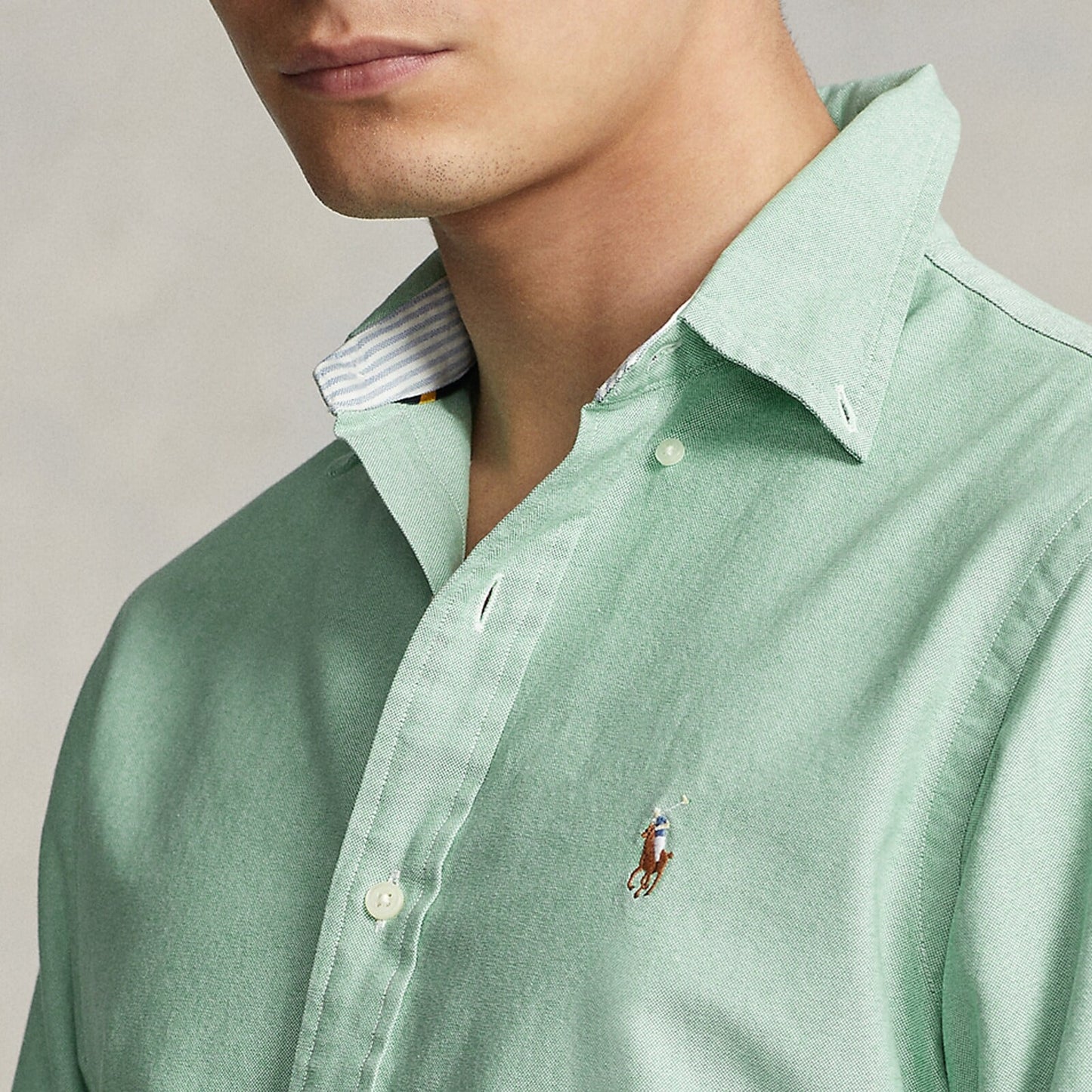 AQUA Green Oxford Multi Logo