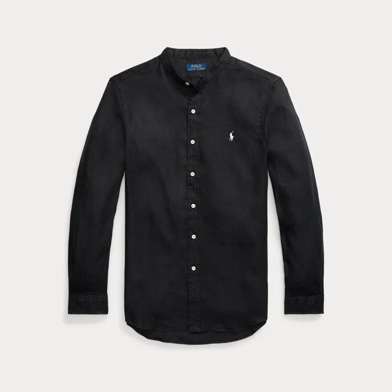 ABD Black LINEN Shirt