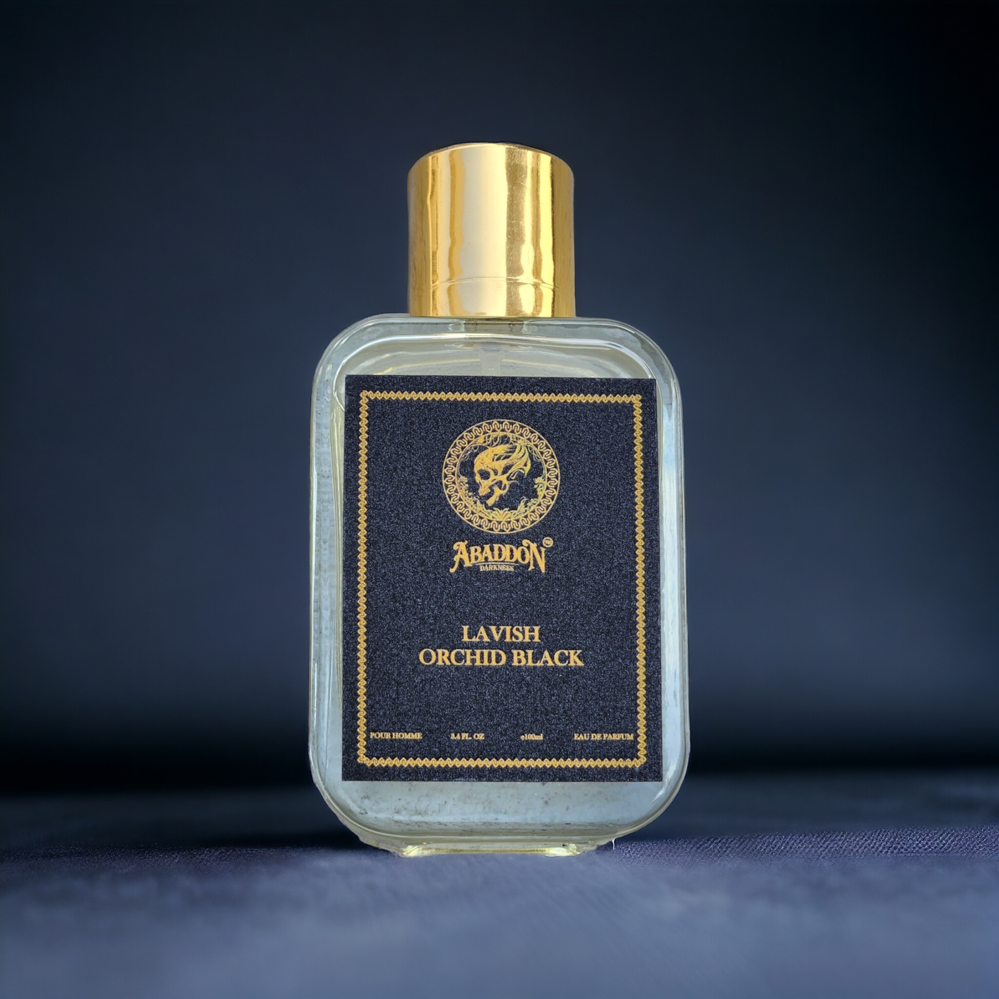 LAVISH ORCHID BLACK