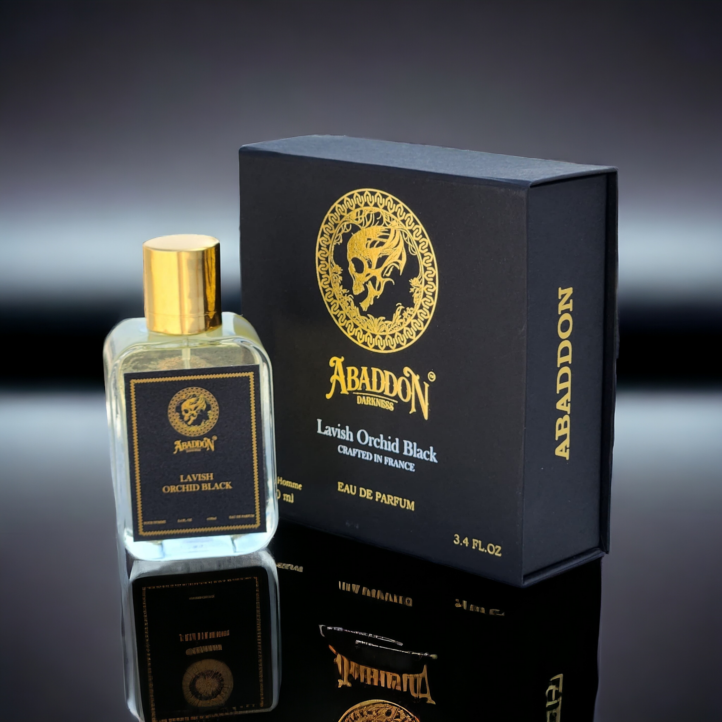 LAVISH ORCHID BLACK