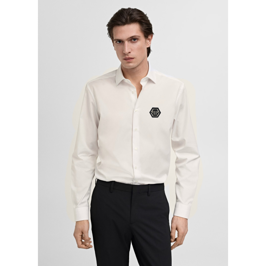 ABD Poplin Off White PP Shirt