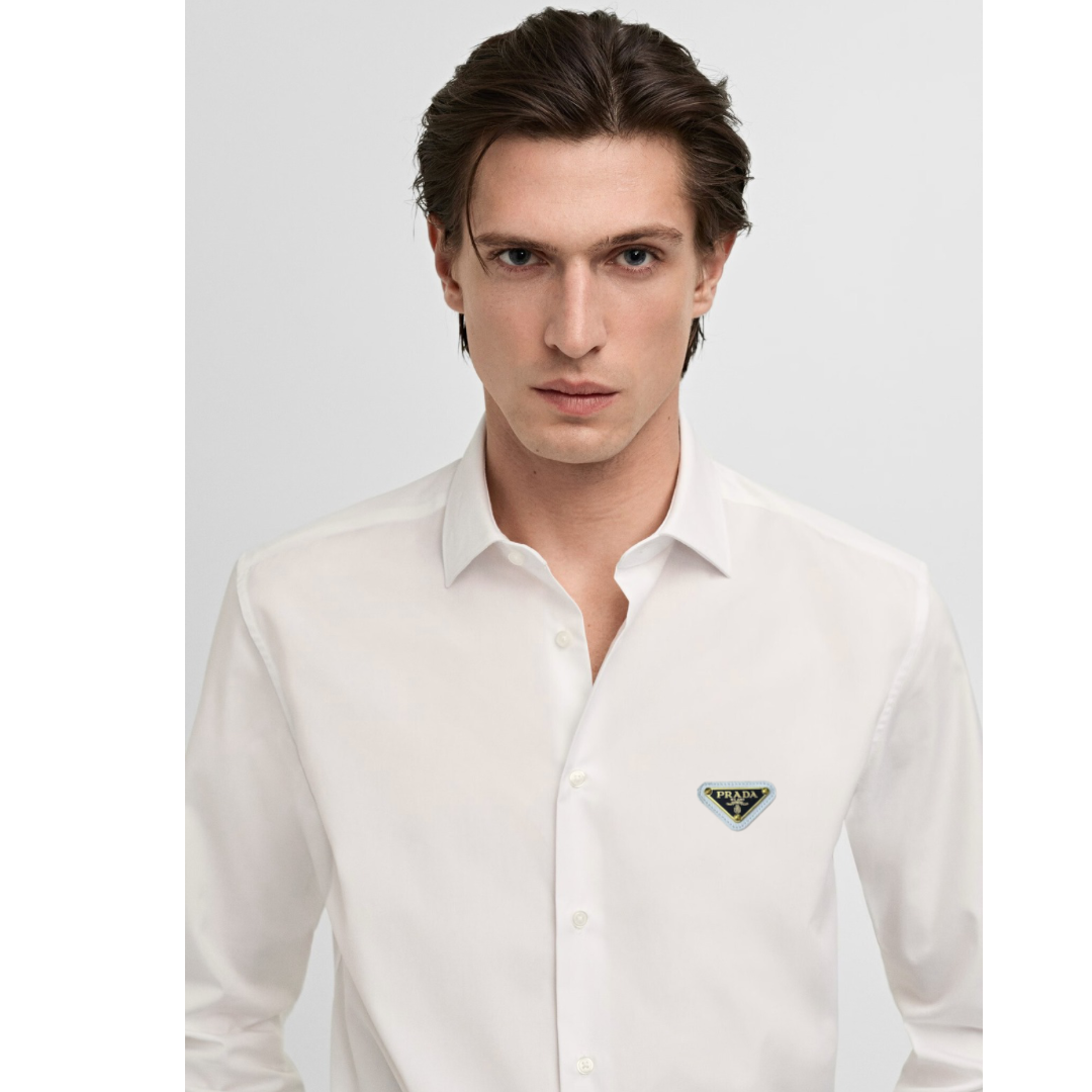 ABD Poplin Off White PRDA Shirt
