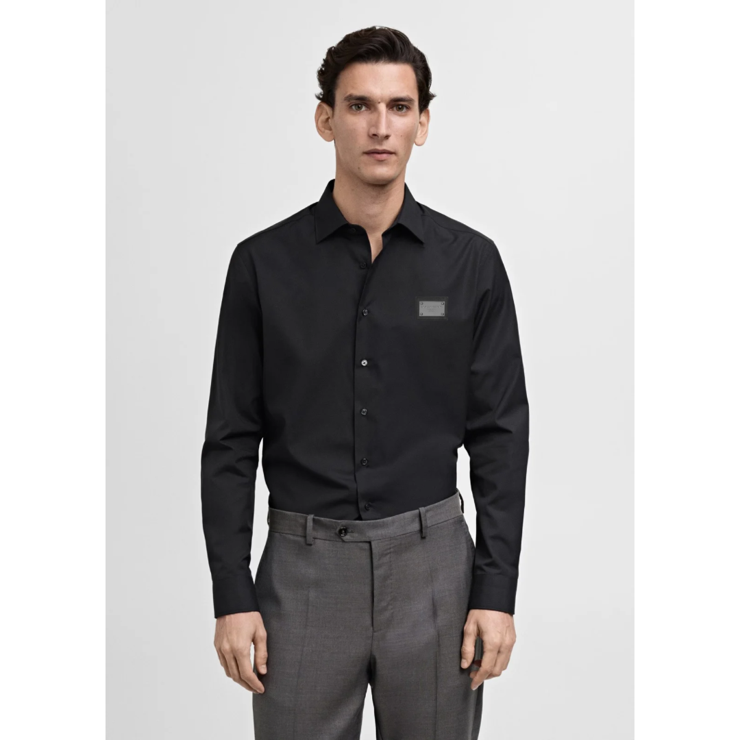 ABD Poplin Black D&G Shirt