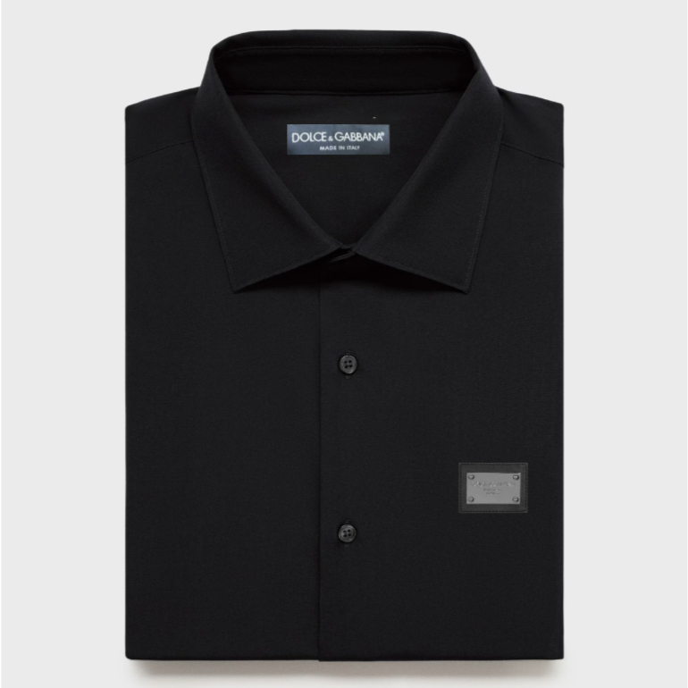 ABD Poplin Black D&G Shirt