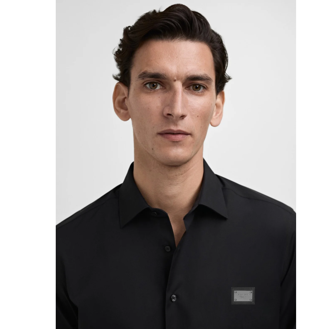 ABD Poplin Black D&G Shirt