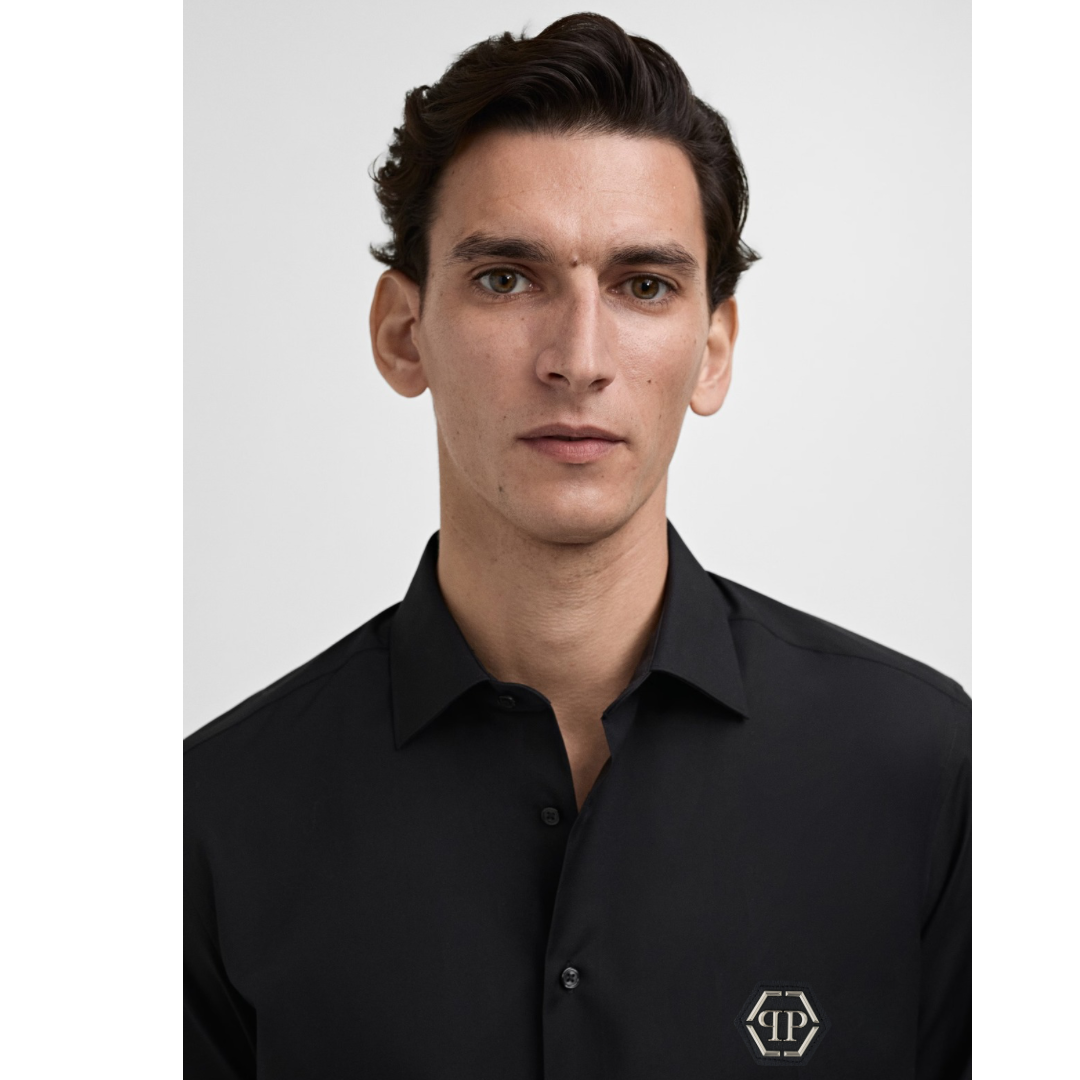 ABD Poplin Black PP Shirt