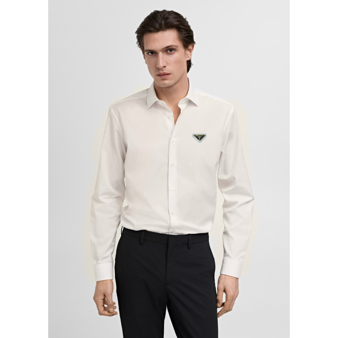 ABD Poplin Off White PRDA Shirt