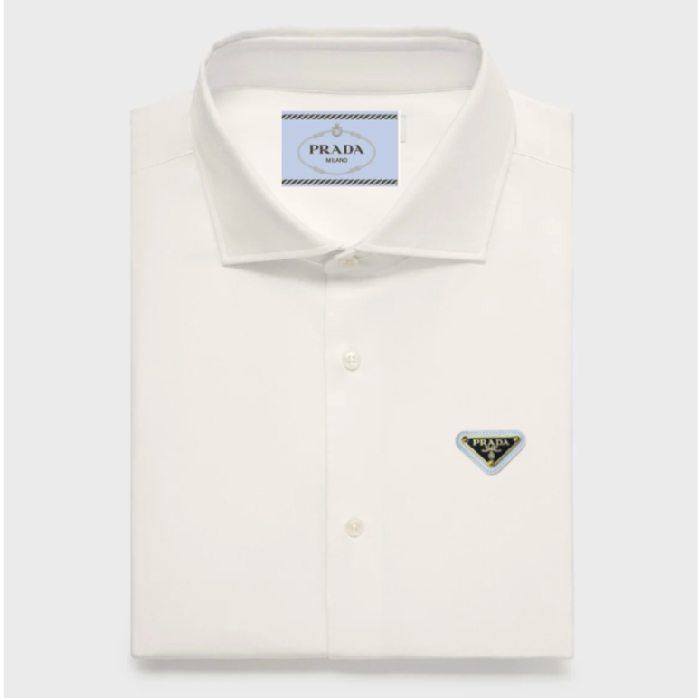 ABD Poplin Off White PRDA Shirt