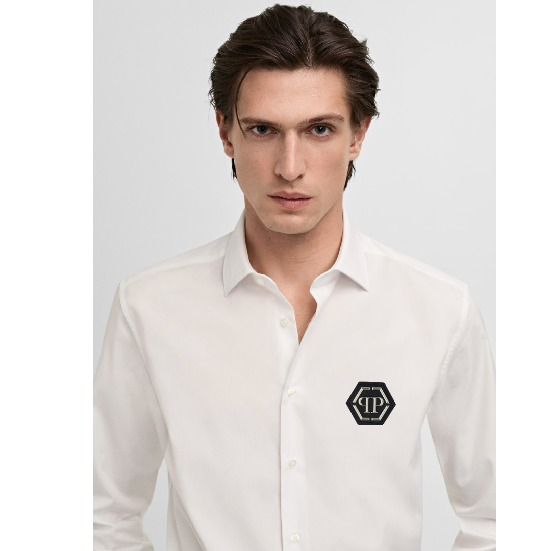 ABD Poplin Off White PP Shirt
