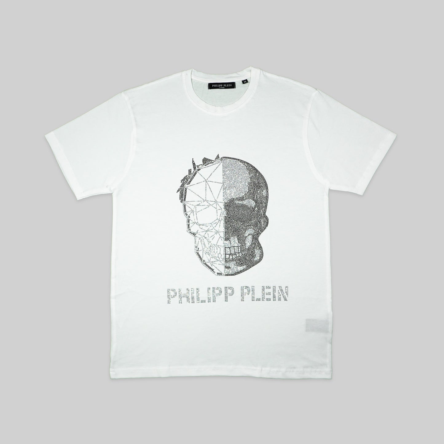 PP Half Skull ( White )