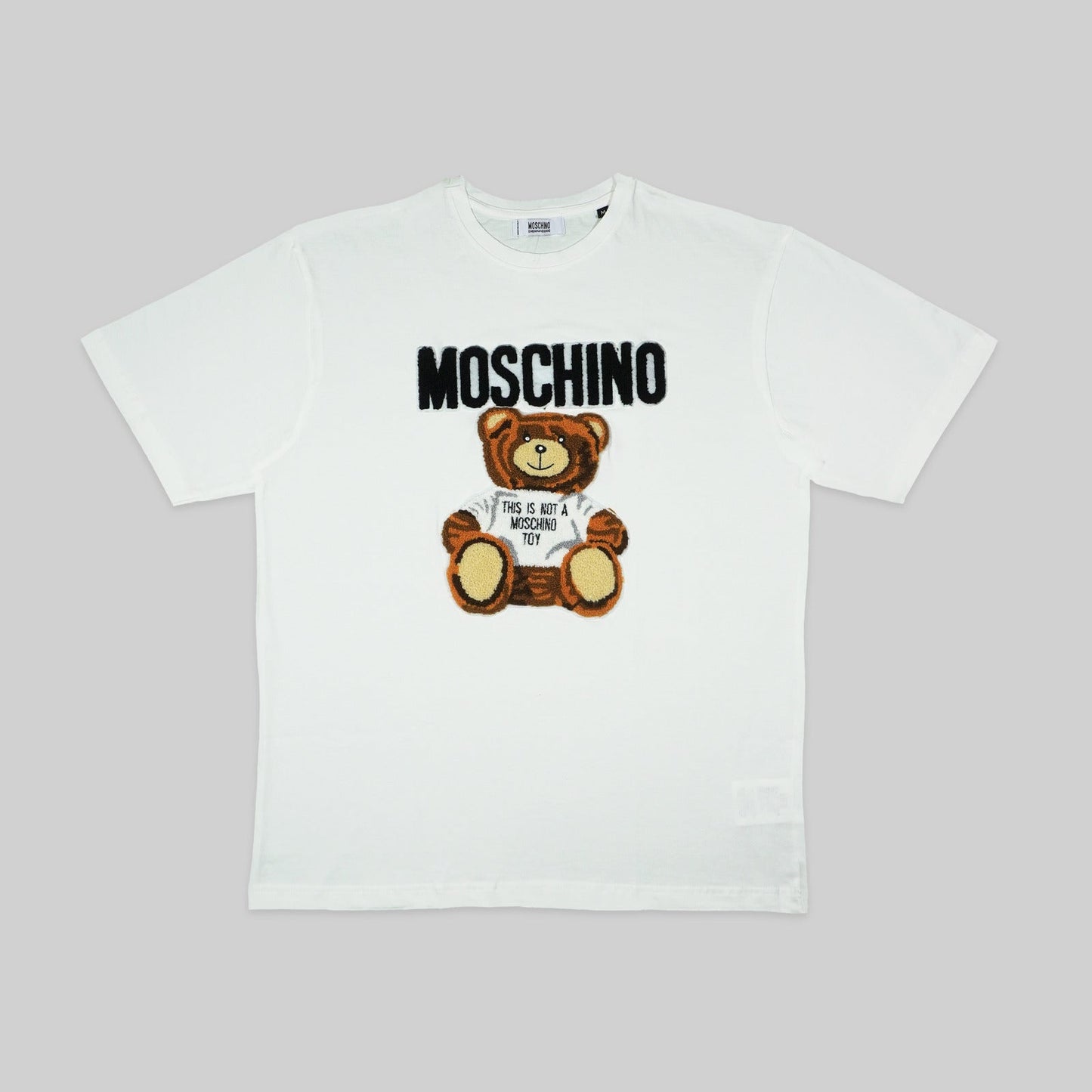 Moschino Teddy ( White )
