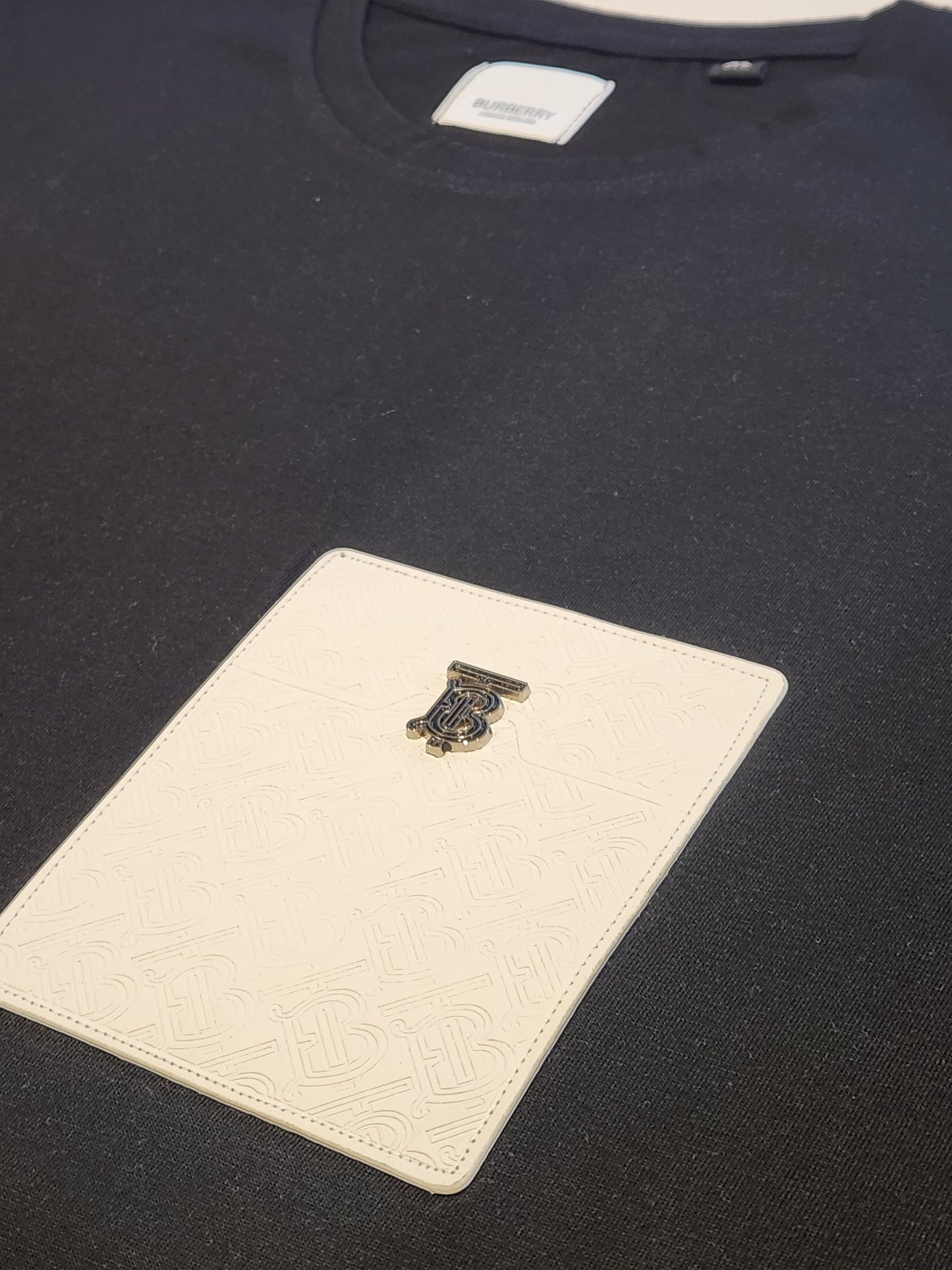 Burberry Pocket ( Black )