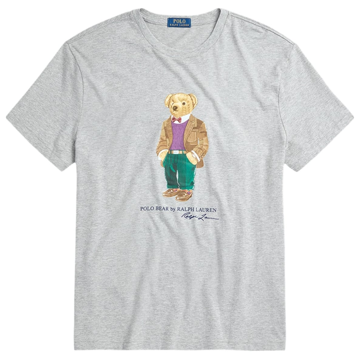 ABD Teddy Tshirt Grey