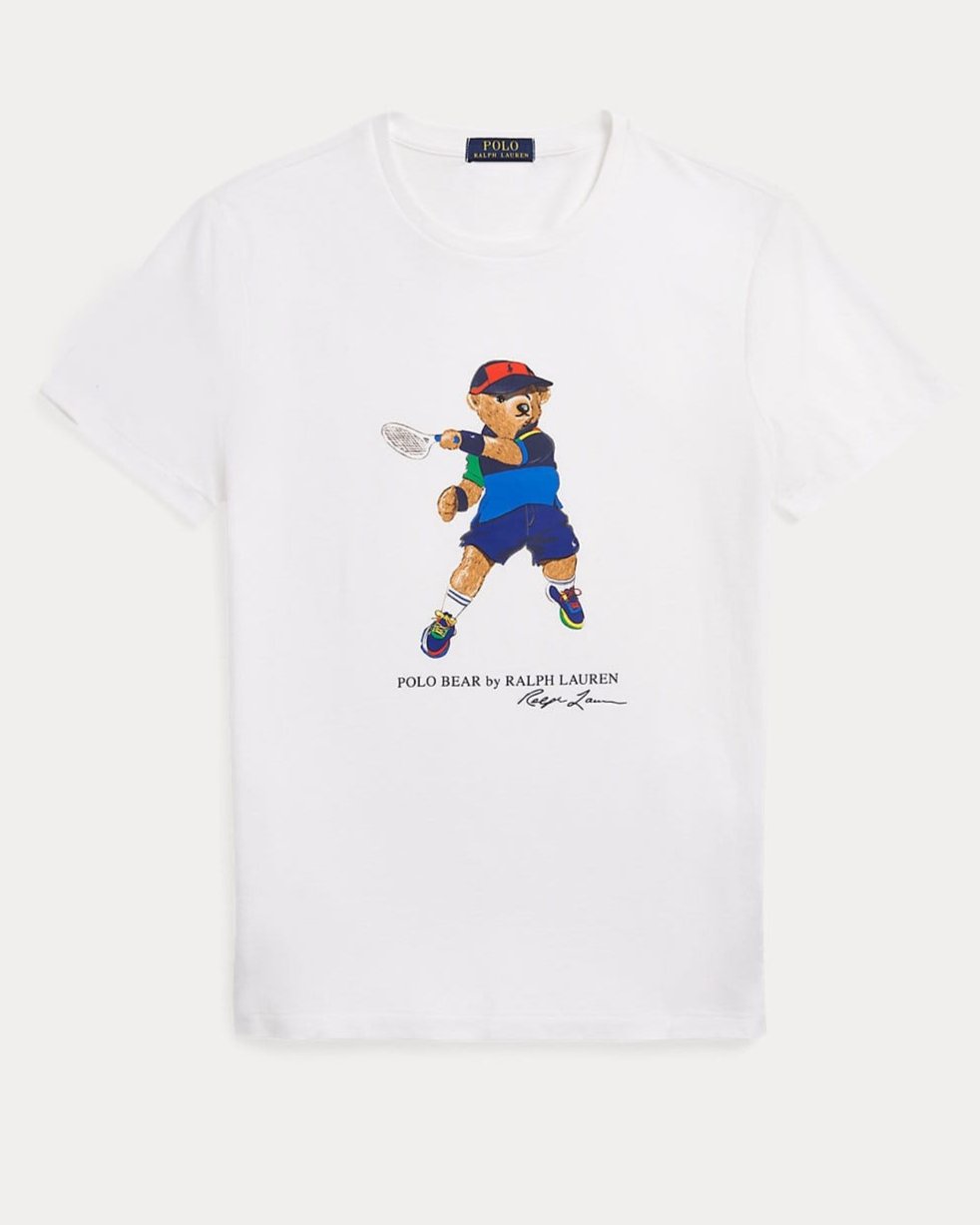 ABD Teddy Tshirt White (us open)