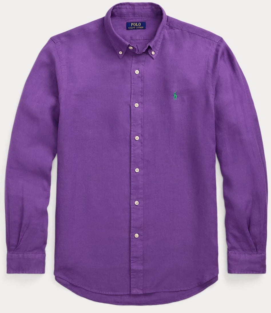 ABD Purple LINEN Shirt