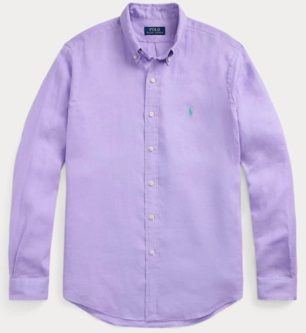 ABD Lavendar LINEN Shirt