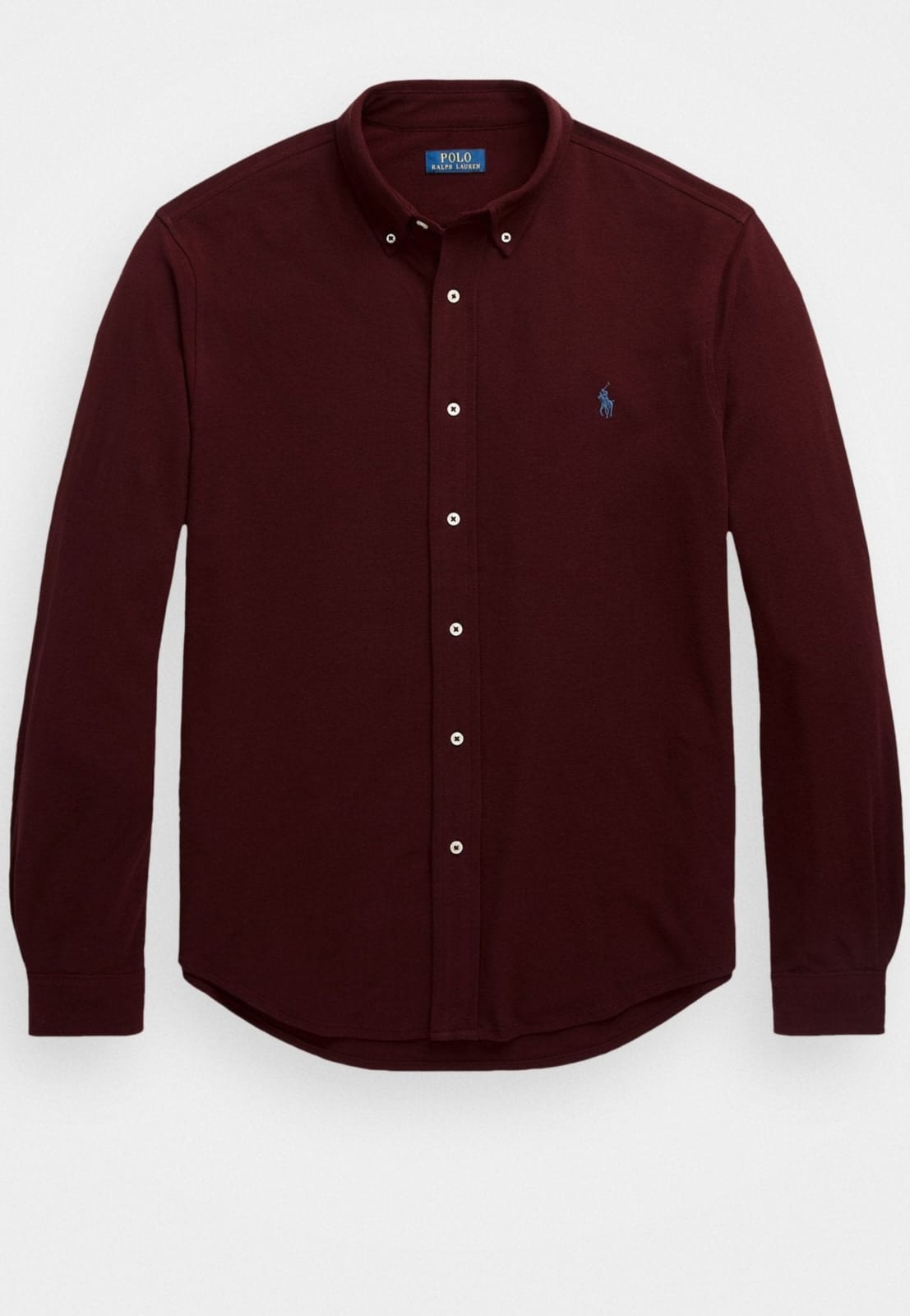 ABD Poplin Wine Shirt