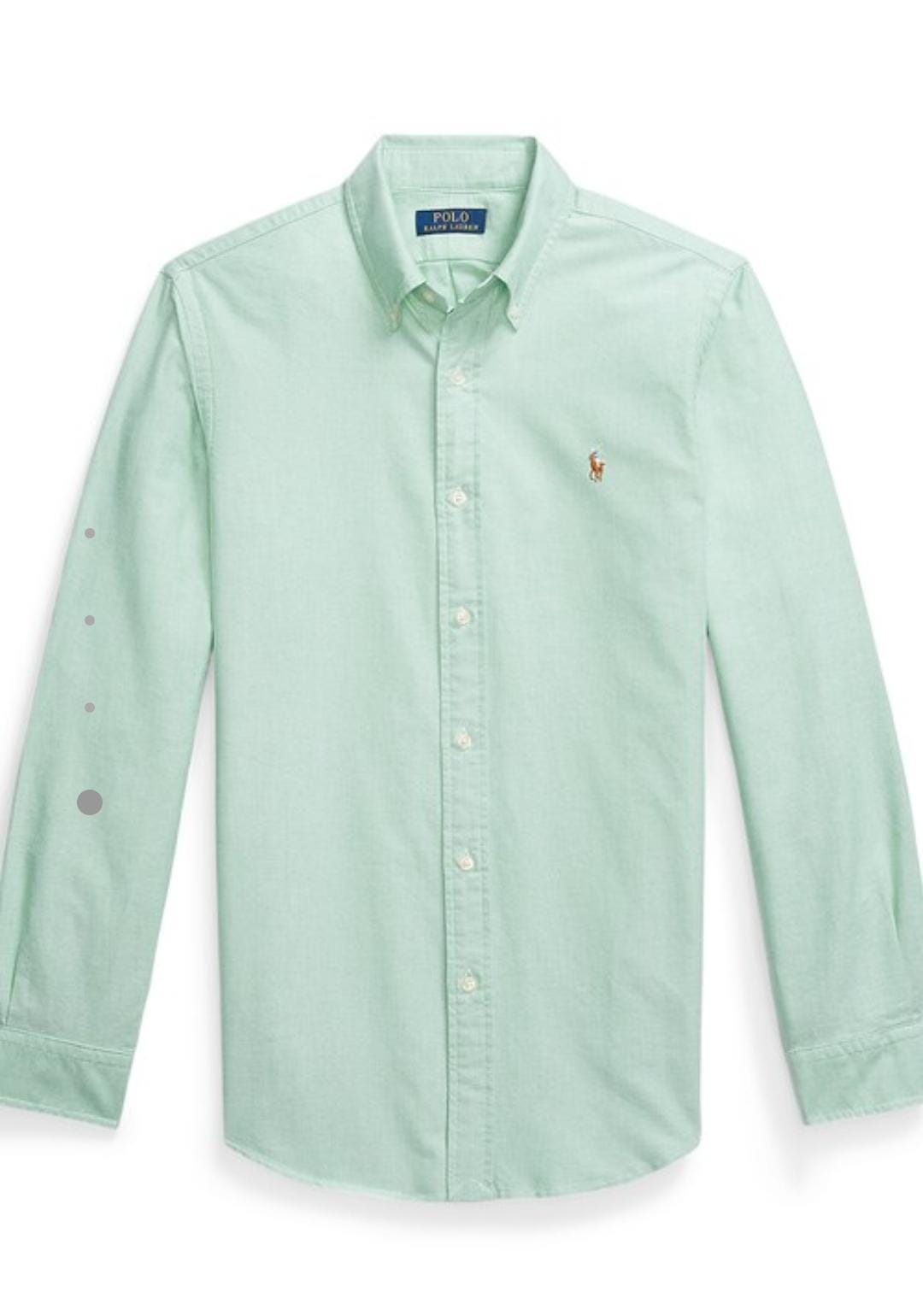 ABD Poplin Aqua Green Shirt