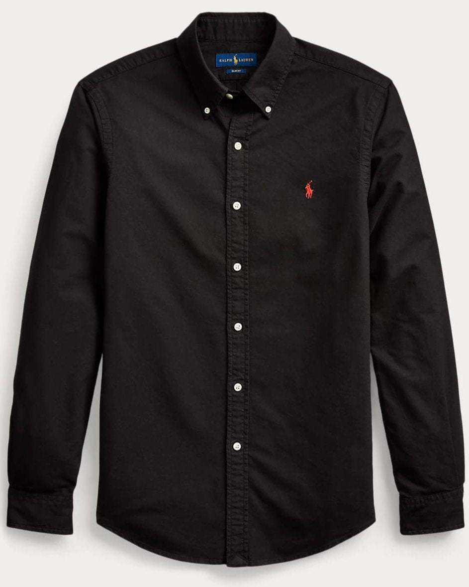 ABD Black Oxford Shirt