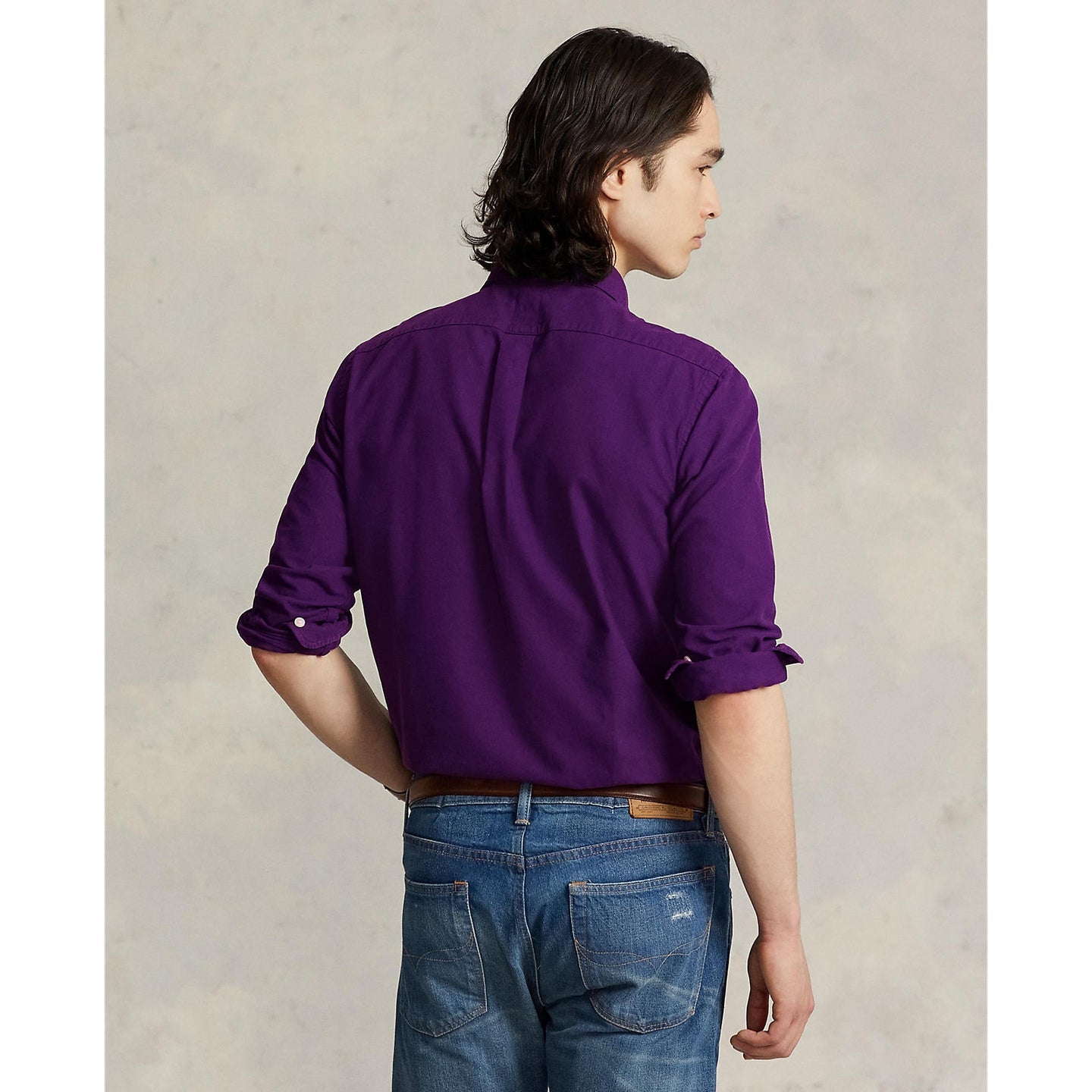 Purple Oxford Shirt