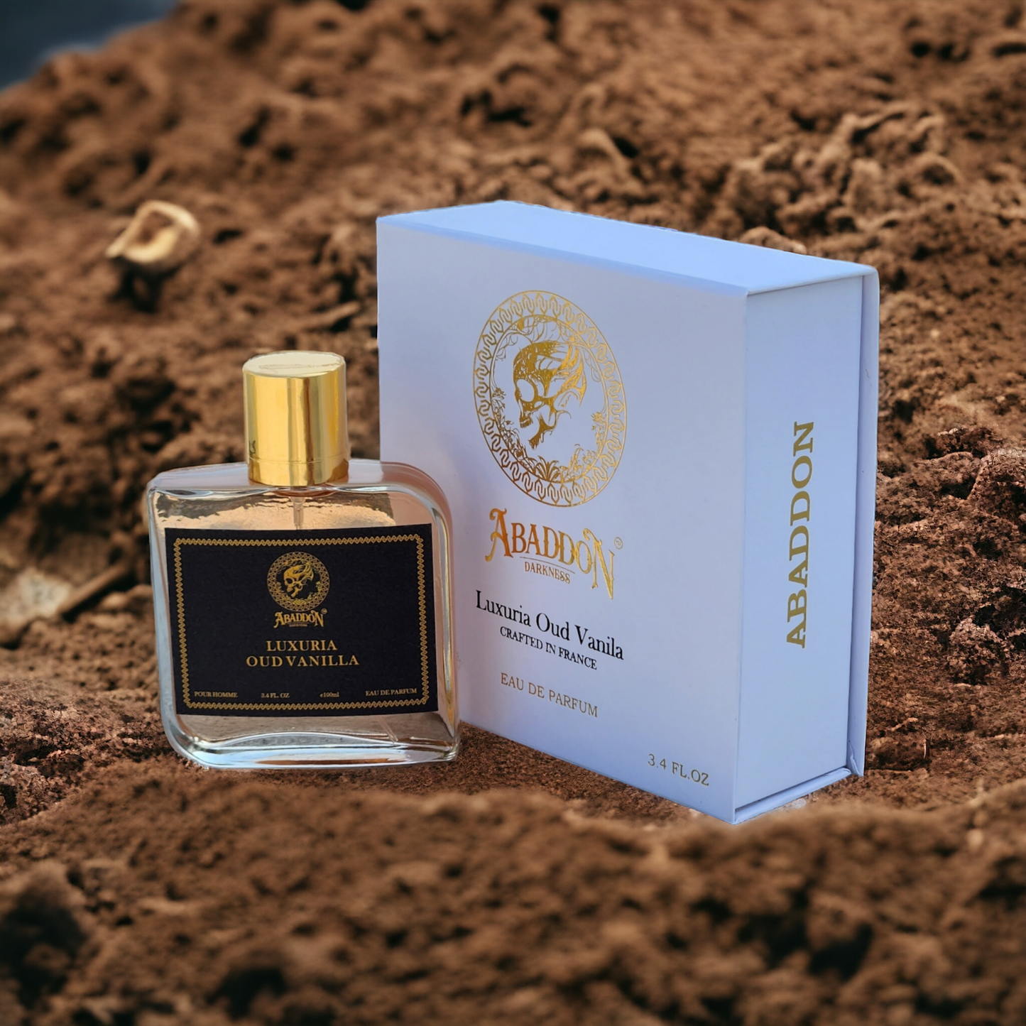 LUXURIA OUD VANILA