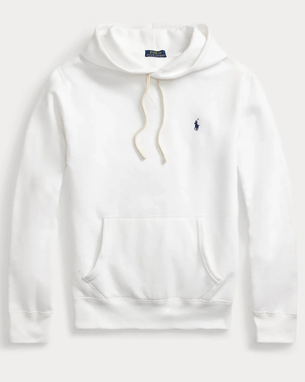 RL Fleece Hoodie (White)
