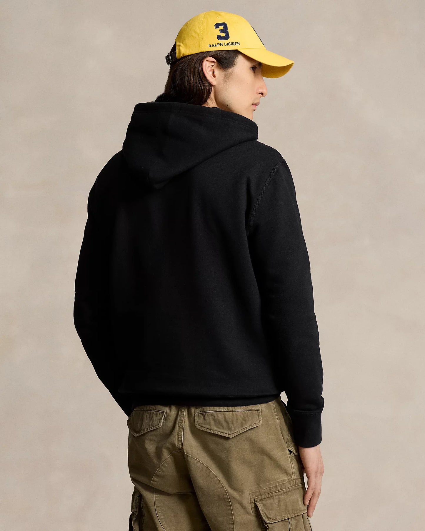 RL Fleece Hoodie (Black)