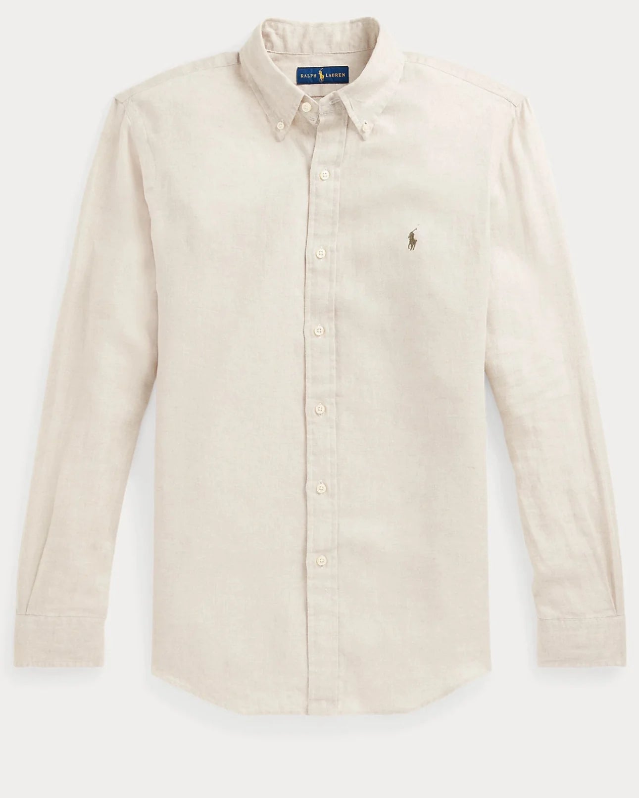 ABD Cream LINEN Shirt