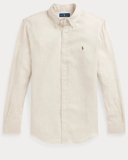 ABD Cream LINEN Shirt