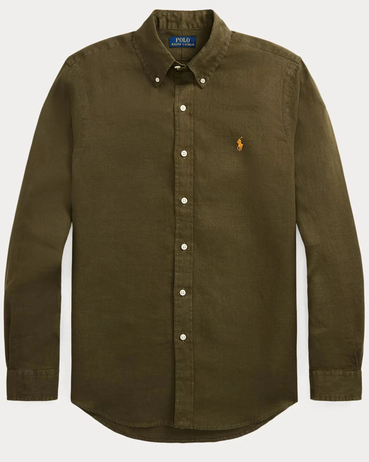 ABD Olive LINEN Shirt