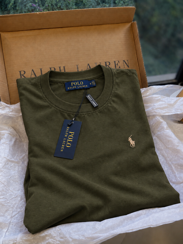 ABD Olive pony tshirt