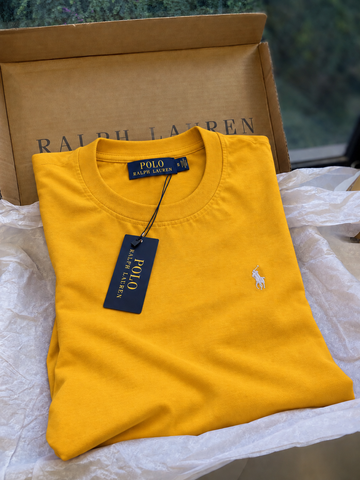ABD Mustard Yellow pony tshirt