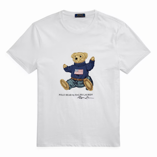 ABD Teddy White (Sitting Teddy)
