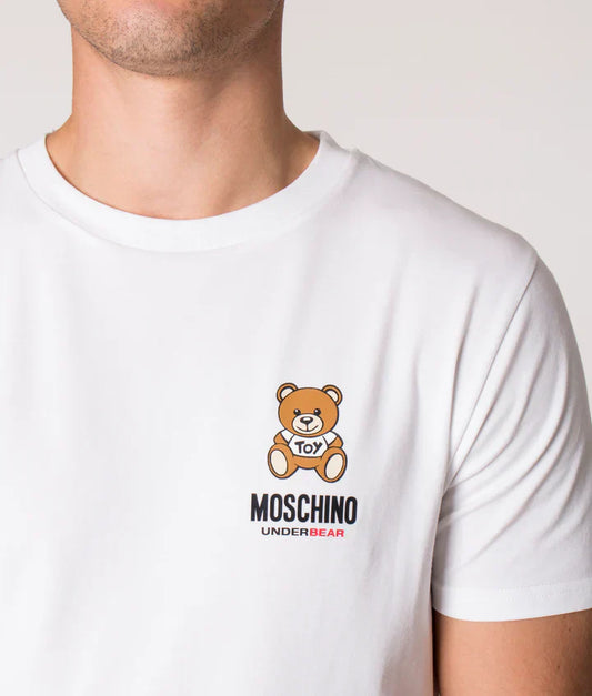 Moschino  Underbear Print T-shirt