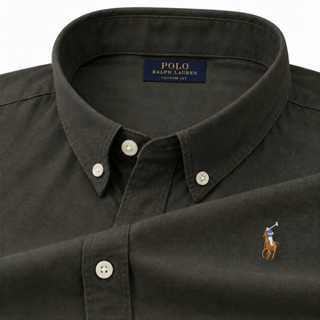 Olive Oxford Multi Logo
