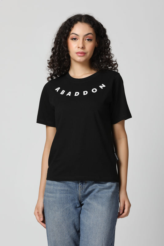 Flocked T-Shirt
