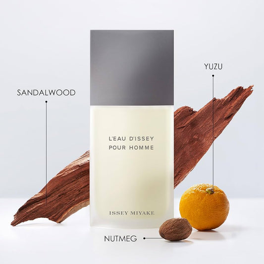 Issey Miyake LEAU DISSEY Pour Homme Eau De Toilette 125ml