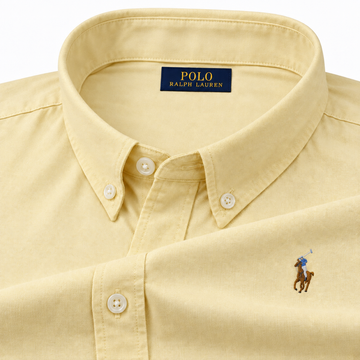 Yellow Shirt Multi Logo