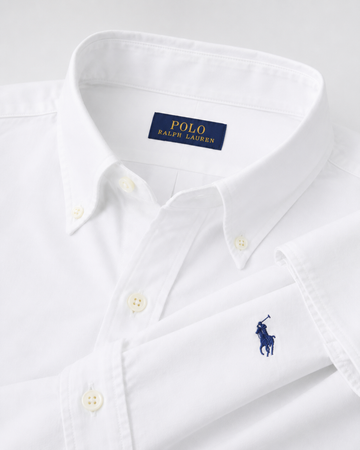 ABD Poplin White Shirt